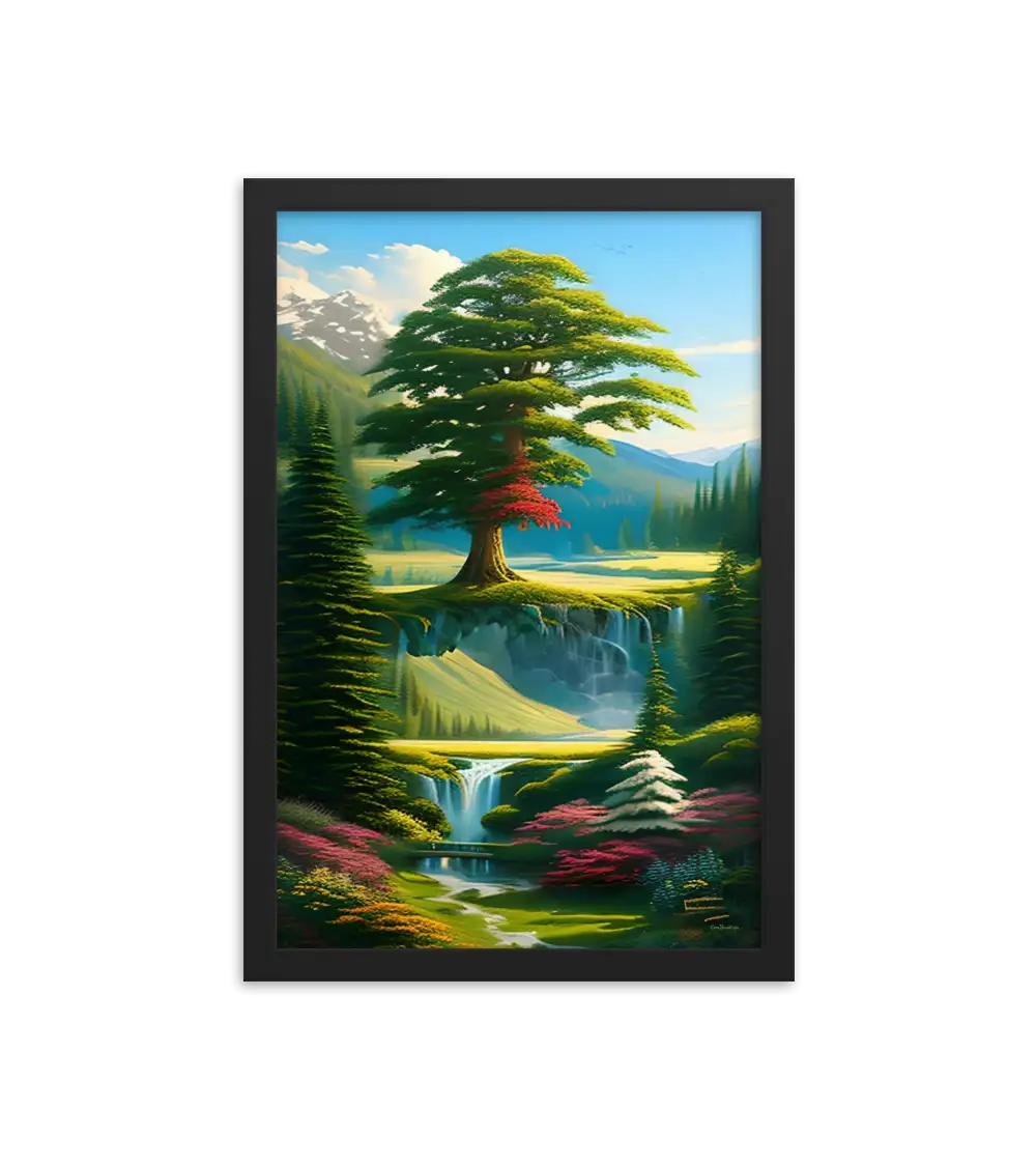 03 BRUSH TREE HIGH Frame