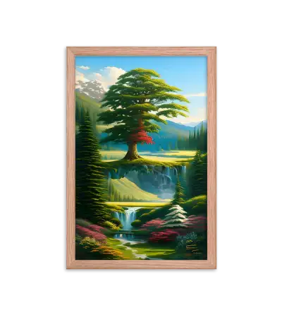 03 BRUSH TREE HIGH Frame