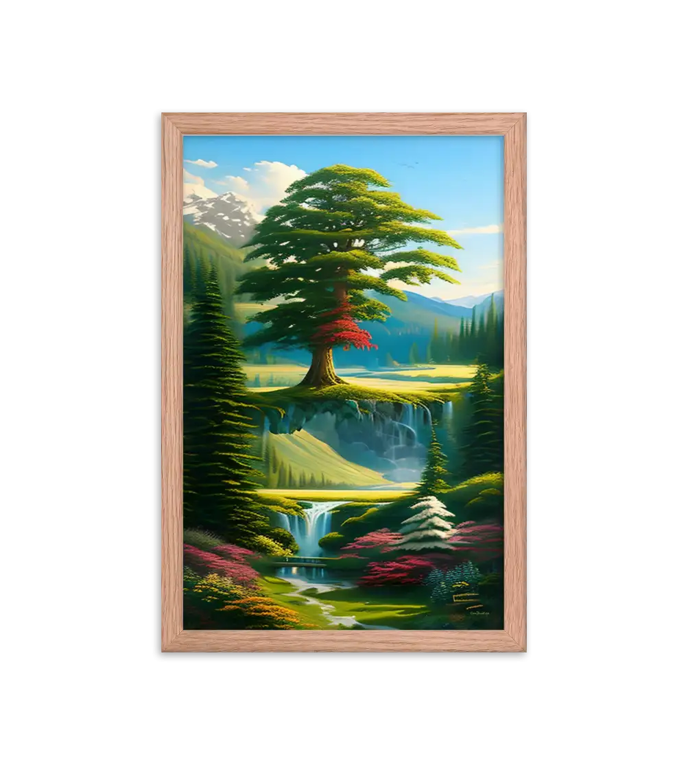 03 BRUSH TREE HIGH Frame