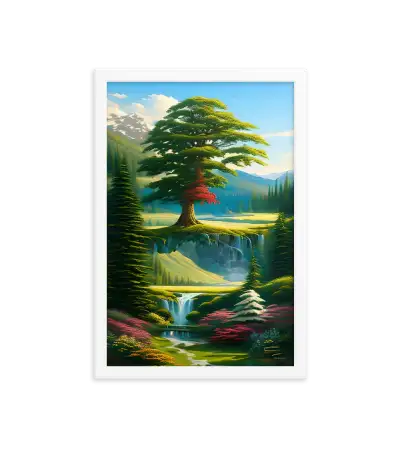 03 BRUSH TREE HIGH Frame