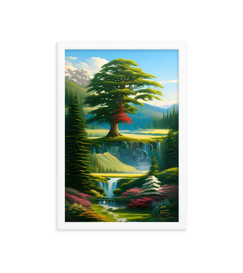 03 BRUSH TREE HIGH Frame