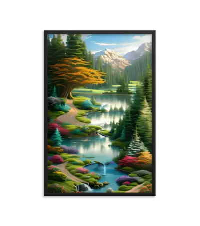 02 BRUSH TREE HIGH Frame