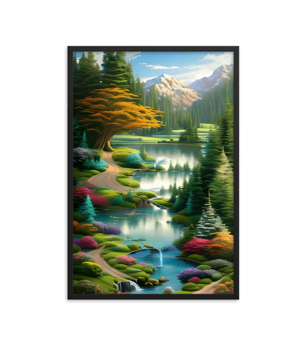 02 BRUSH TREE HIGH Frame