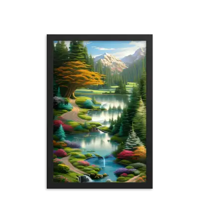 02 BRUSH TREE HIGH Frame