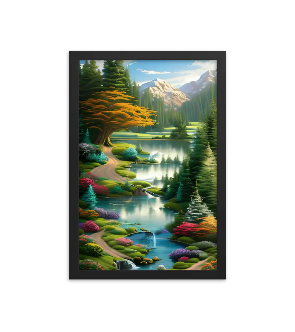02 BRUSH TREE HIGH Frame