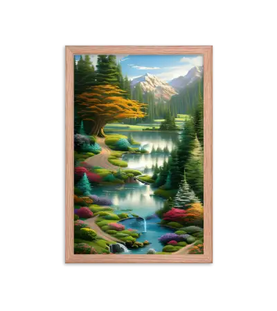 02 BRUSH TREE HIGH Frame
