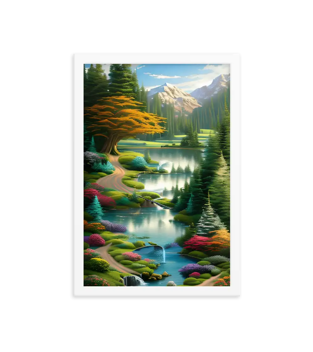 02 BRUSH TREE HIGH Frame
