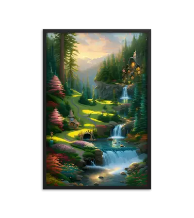 07 BRUSH TREE HIGH Frame