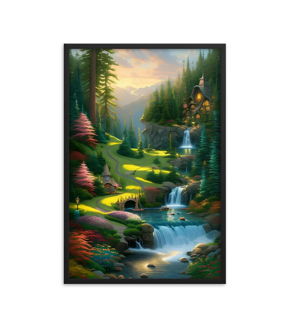 07 BRUSH TREE HIGH Frame