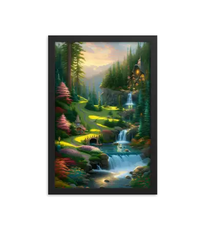 07 BRUSH TREE HIGH Frame