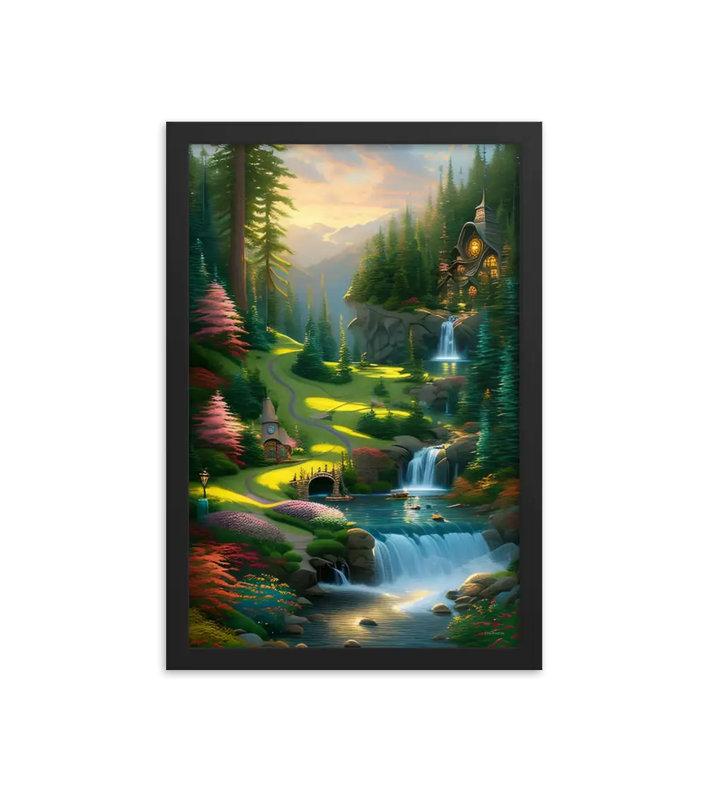 07 BRUSH TREE HIGH Frame