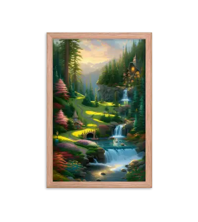07 BRUSH TREE HIGH Frame