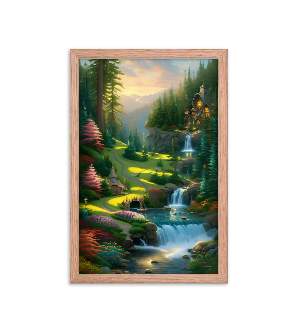 07 BRUSH TREE HIGH Frame