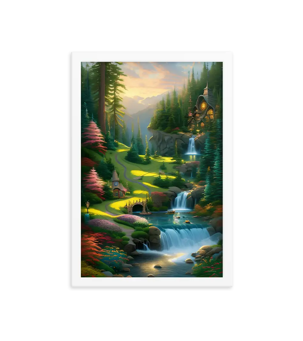 07 BRUSH TREE HIGH Frame