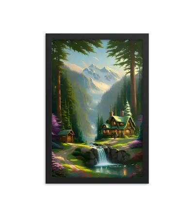 06 BRUSH TREE HIGH Frame