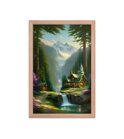 06 BRUSH TREE HIGH Frame