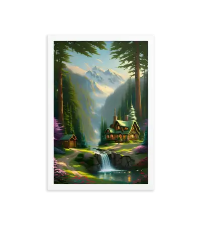 06 BRUSH TREE HIGH Frame
