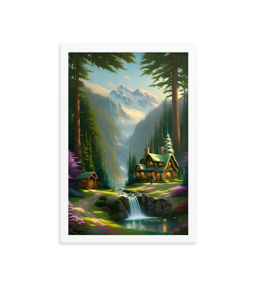 06 BRUSH TREE HIGH Frame