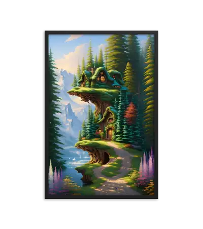 05 BRUSH TREE HIGH Frame
