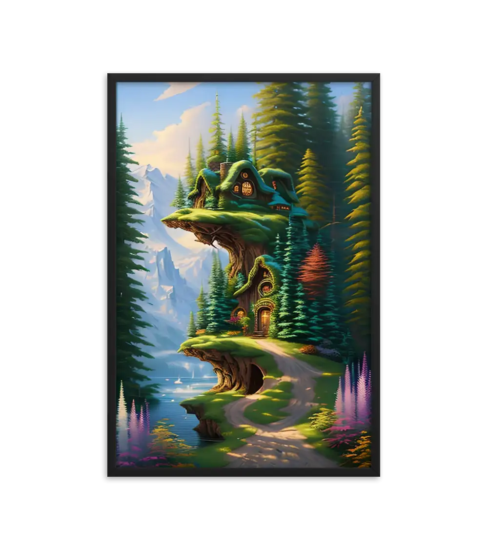 05 BRUSH TREE HIGH Frame