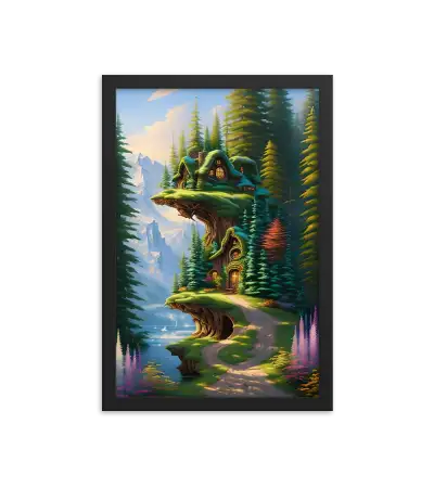 05 BRUSH TREE HIGH Frame