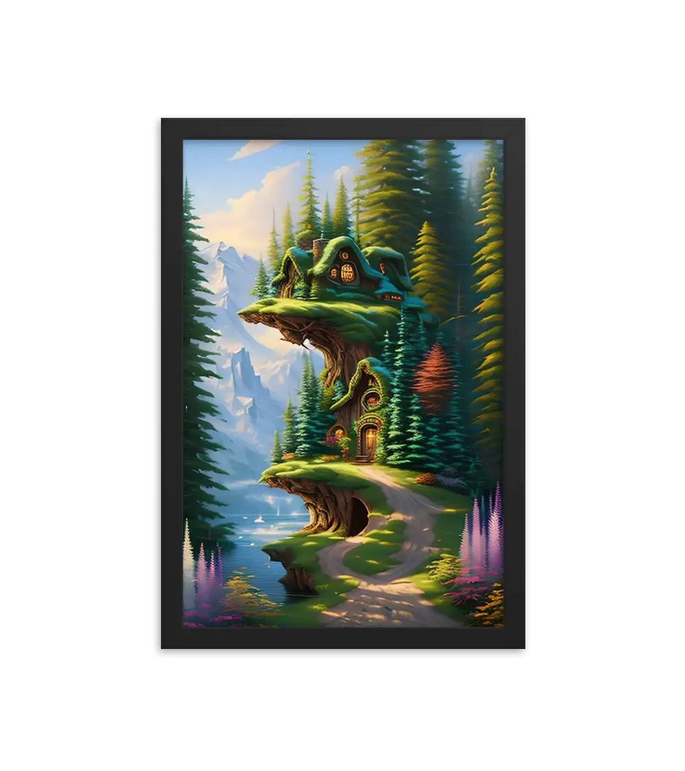 05 BRUSH TREE HIGH Frame