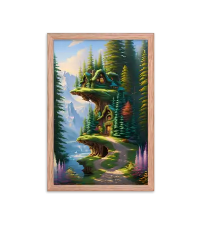 05 BRUSH TREE HIGH Frame