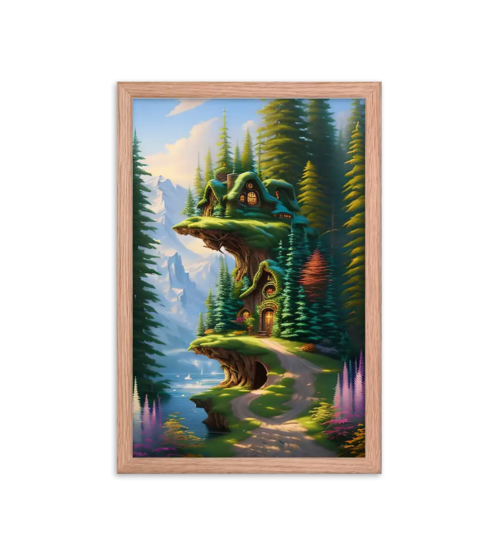 05 BRUSH TREE HIGH Frame