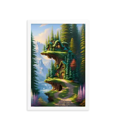 05 BRUSH TREE HIGH Frame