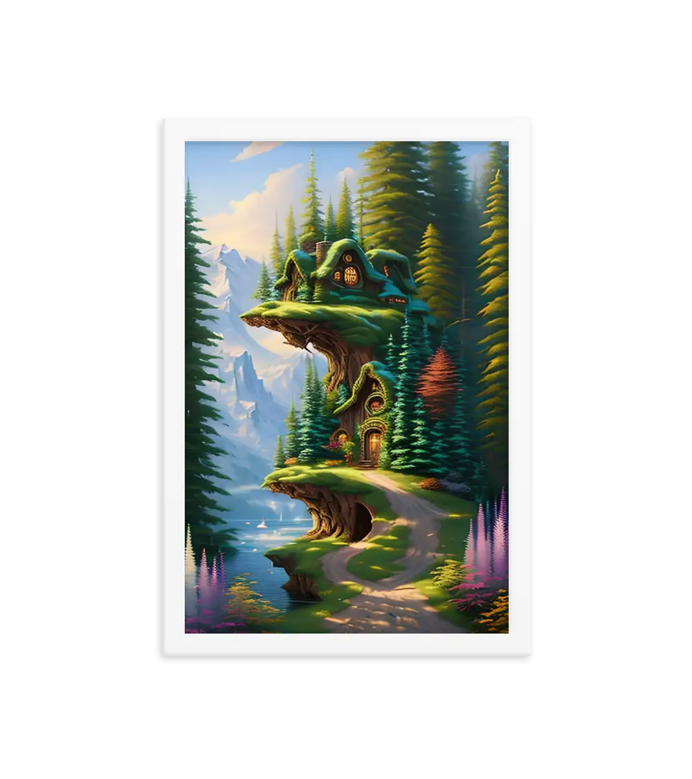 05 BRUSH TREE HIGH Frame
