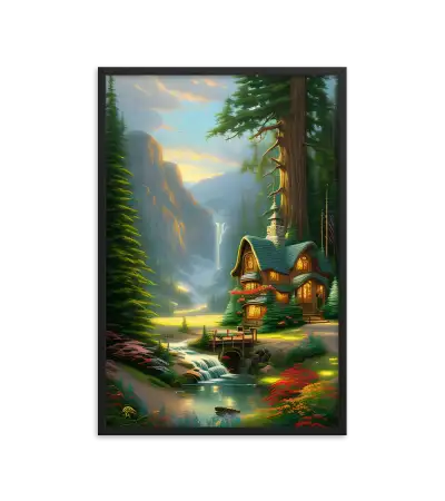 04 BRUSH TREE HIGH Frame