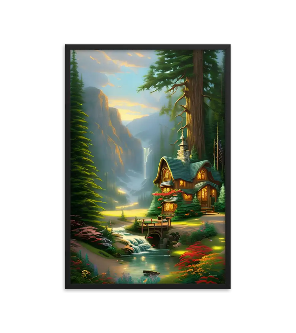 04 BRUSH TREE HIGH Frame