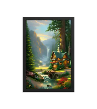 04 BRUSH TREE HIGH Frame
