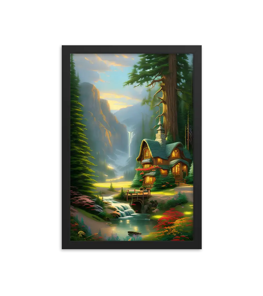 04 BRUSH TREE HIGH Frame