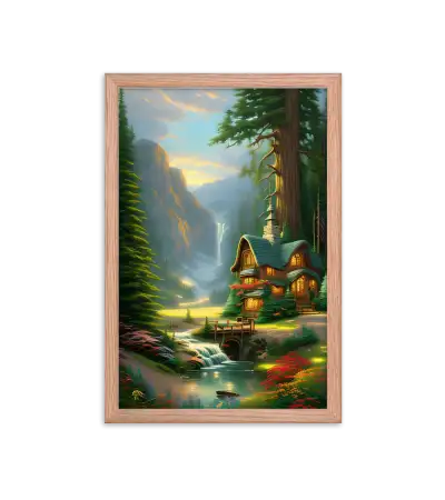 04 BRUSH TREE HIGH Frame