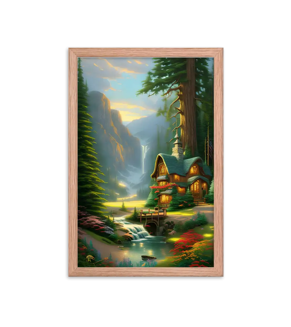 04 BRUSH TREE HIGH Frame