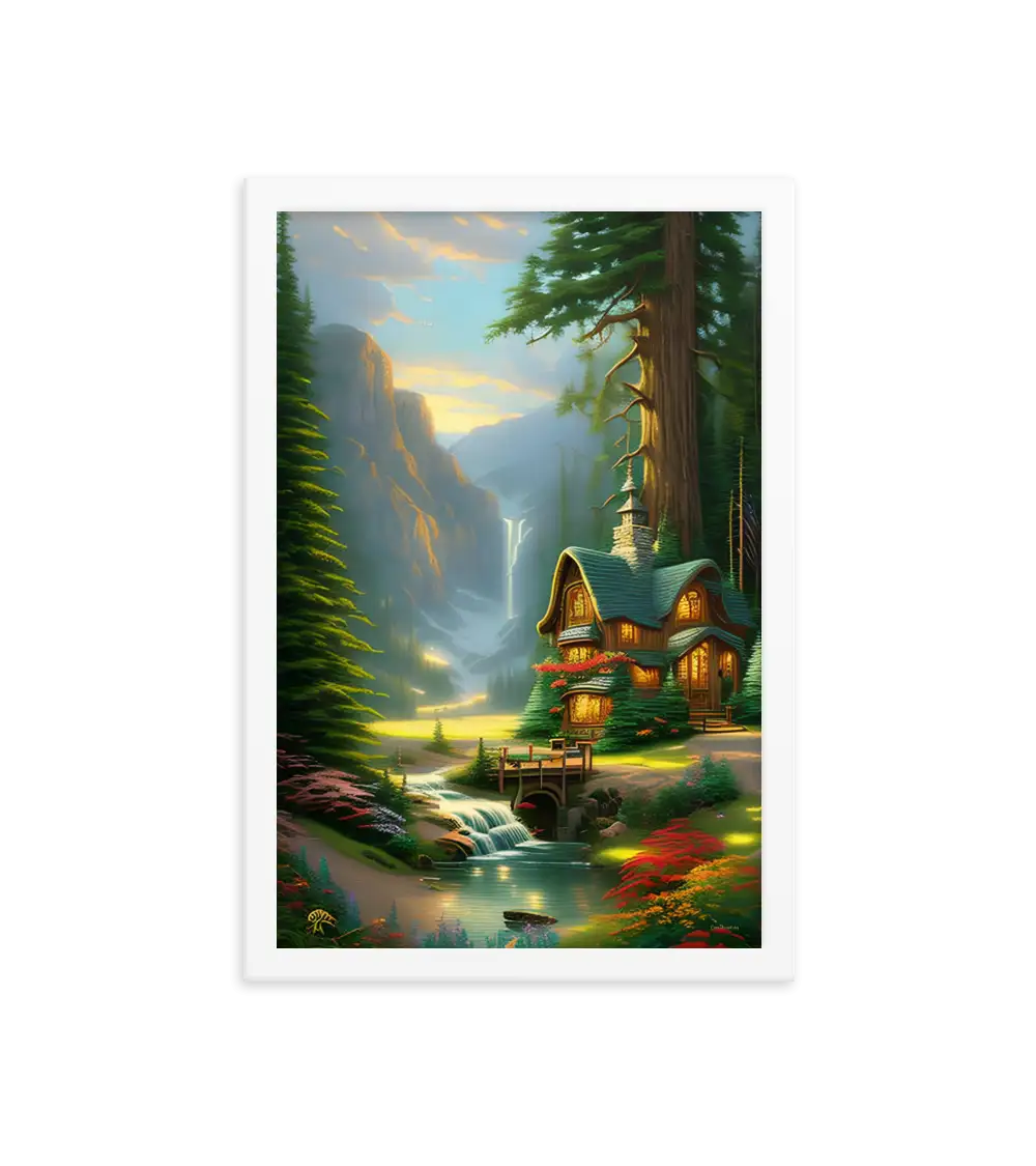04 BRUSH TREE HIGH Frame