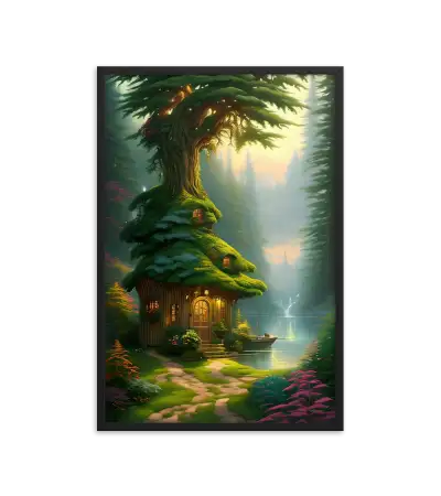 08 BRUSH TREE HIGH Frame
