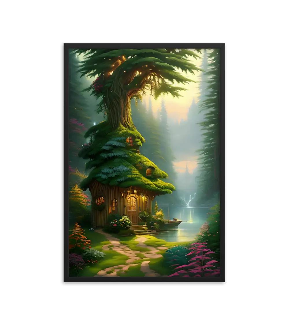 08 BRUSH TREE HIGH Frame