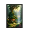 08 BRUSH TREE HIGH Frame