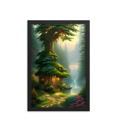 08 BRUSH TREE HIGH Frame