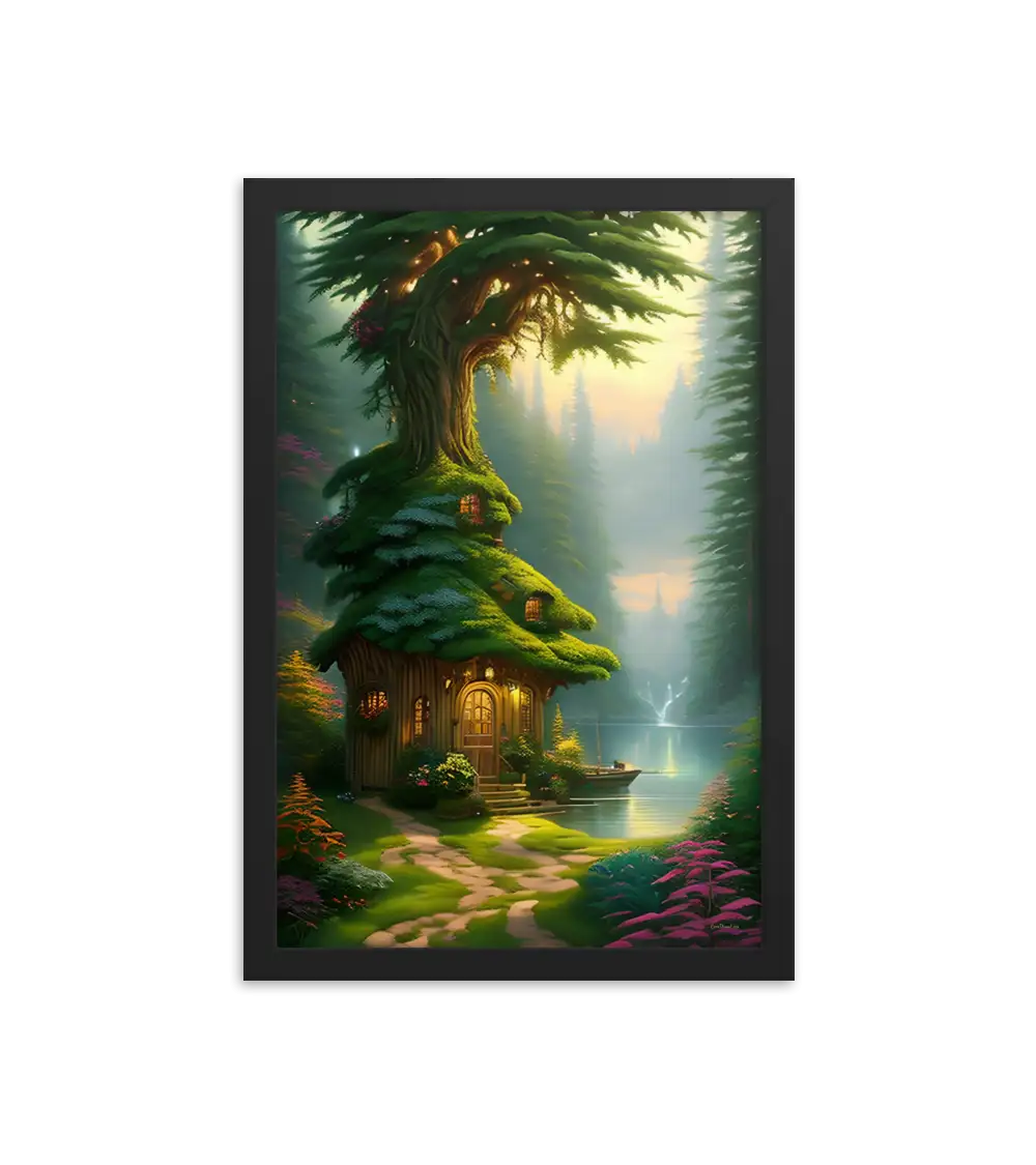 08 BRUSH TREE HIGH Frame