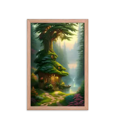 08 BRUSH TREE HIGH Frame