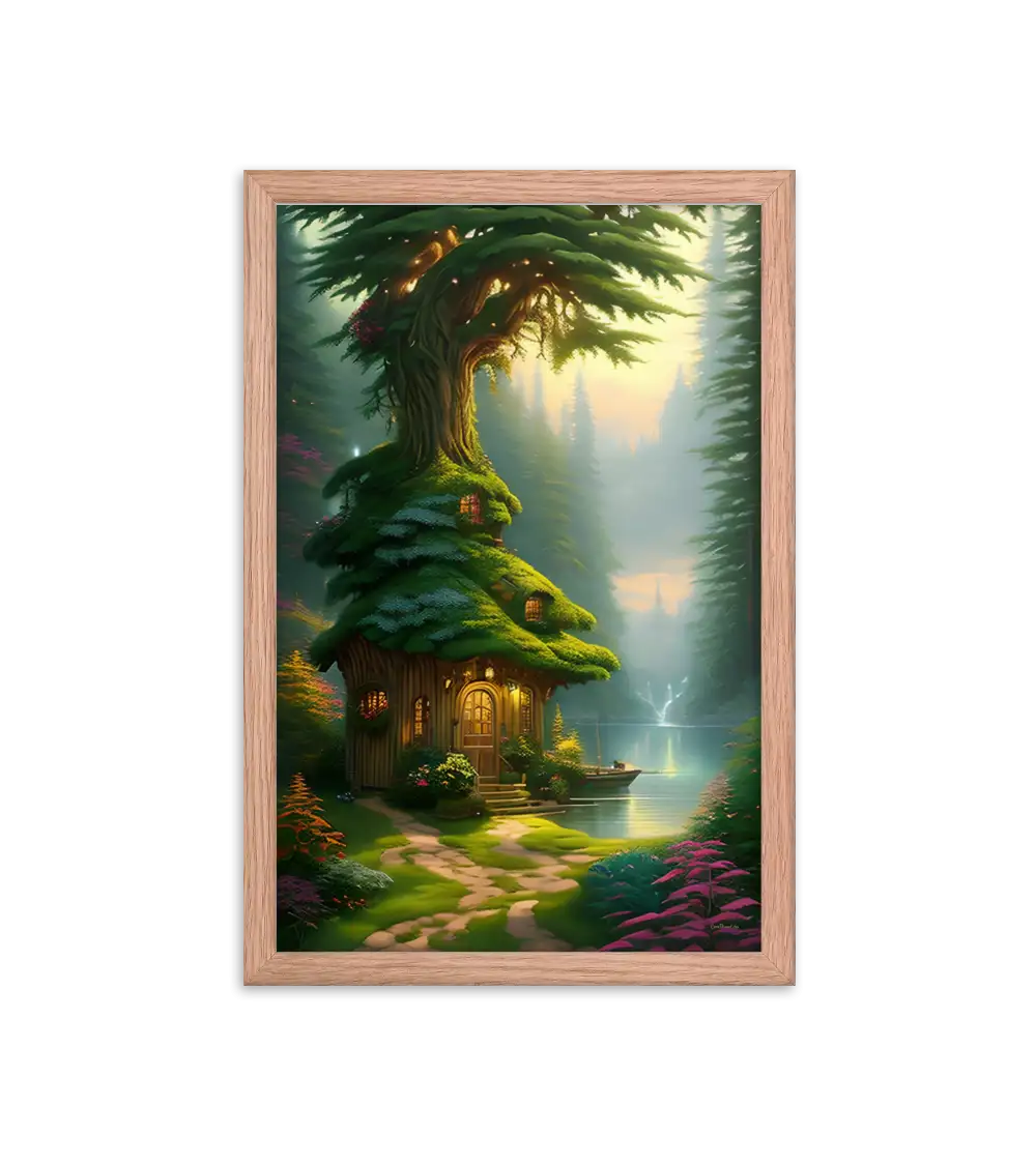 08 BRUSH TREE HIGH Frame