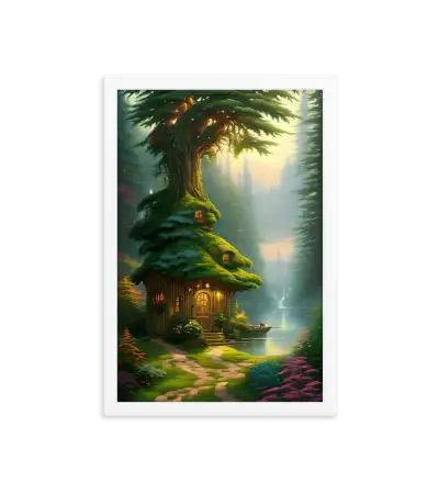 08 BRUSH TREE HIGH Frame