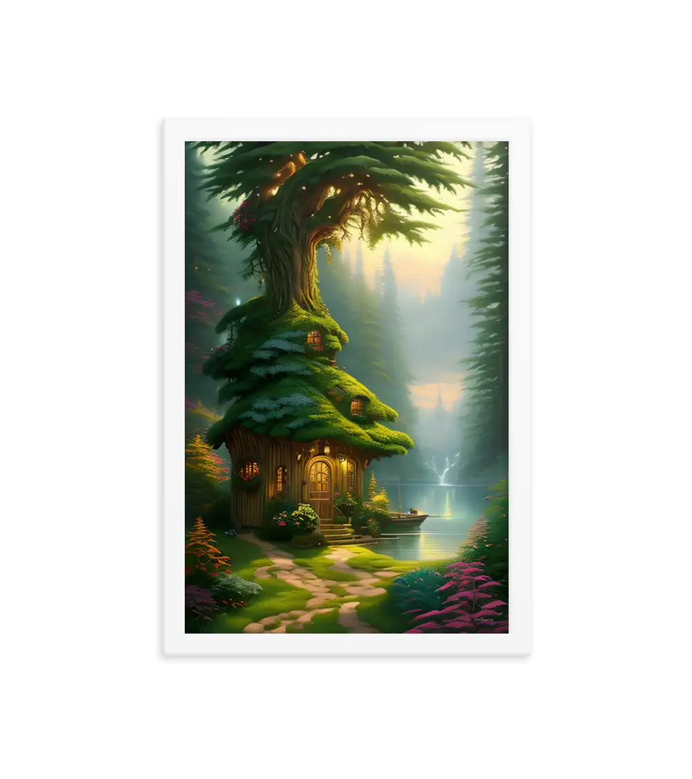 08 BRUSH TREE HIGH Frame