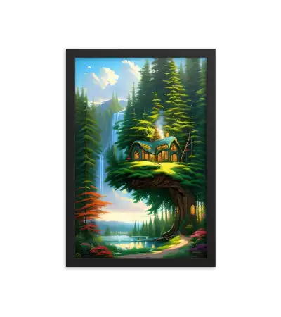 09 BRUSH TREE HIGH Frame