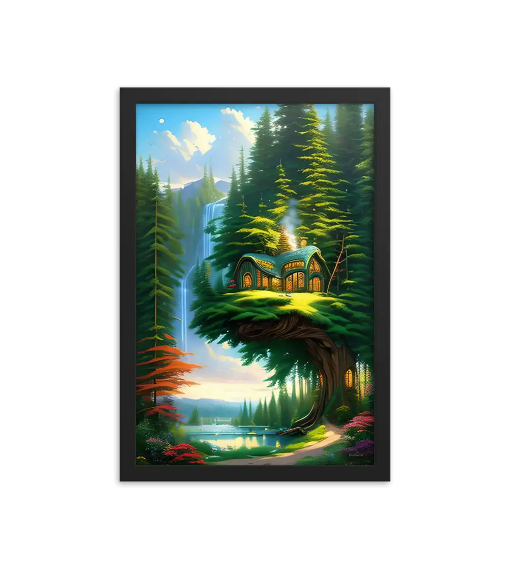 09 BRUSH TREE HIGH Frame