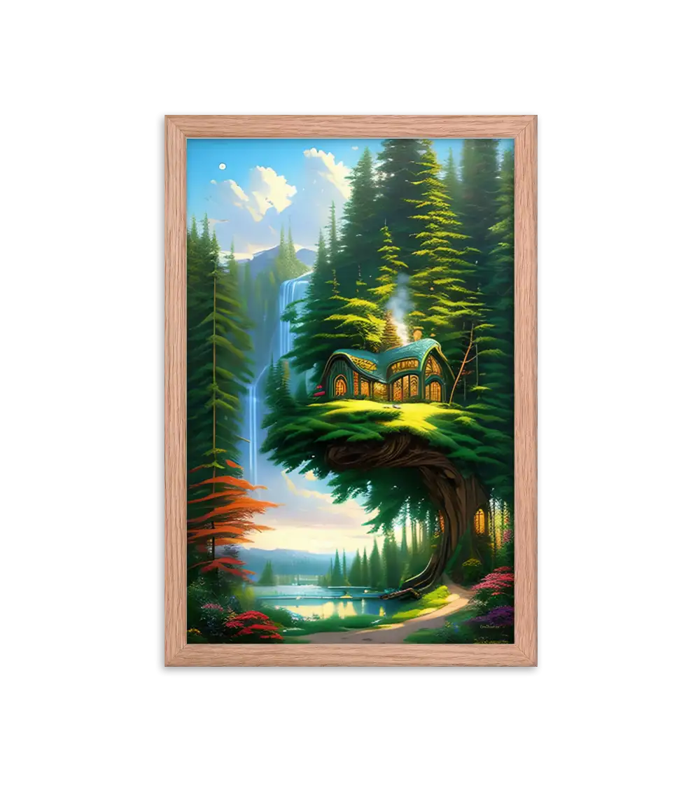 09 BRUSH TREE HIGH Frame