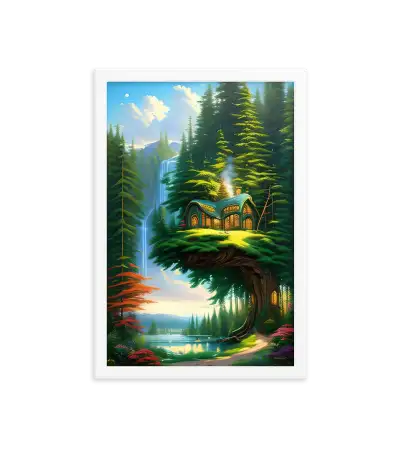 09 BRUSH TREE HIGH Frame